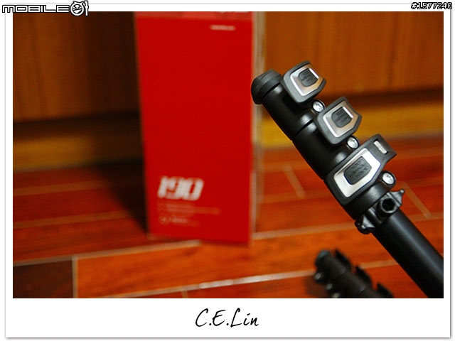 【開箱】Manfrotto 190 MT190XPRO4 新款鋁合金腳架 輪到我來開了!!!