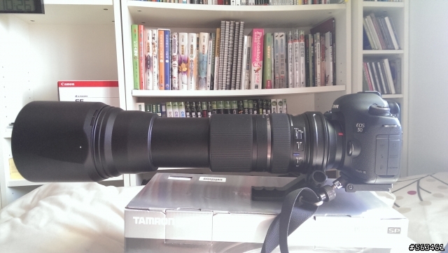 Tamron SP 150-600mm簡易開箱加實拍。