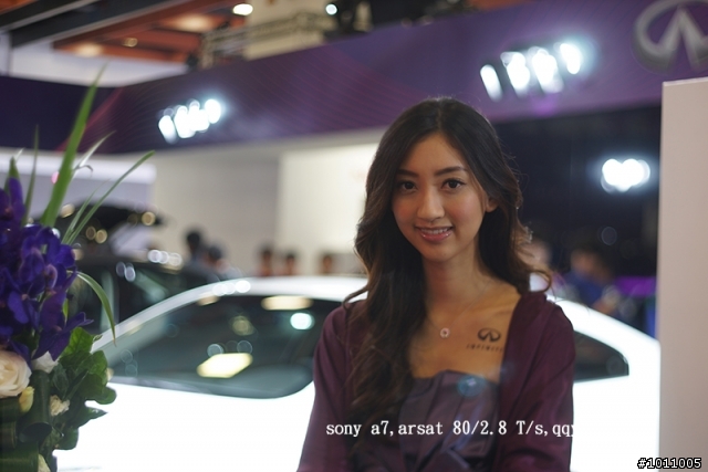 sony A7小試(2014車展show girl,龍山寺,中正紀念堂)