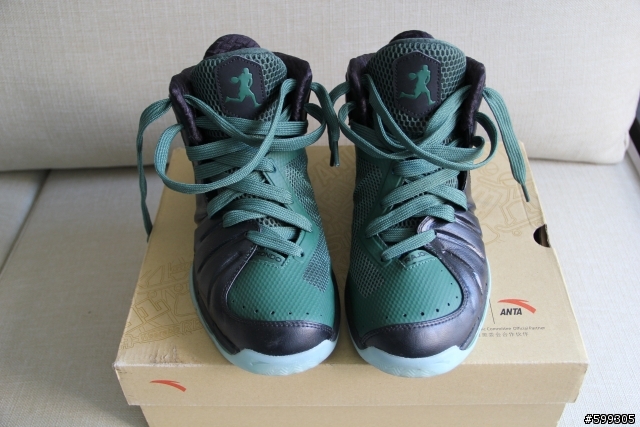 Anta Rondo 1~~黑色開箱!!