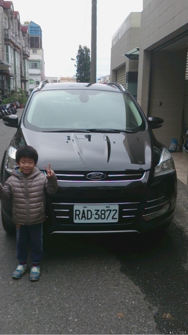 福特車迷的9小時試駕kuga-2.0 5G