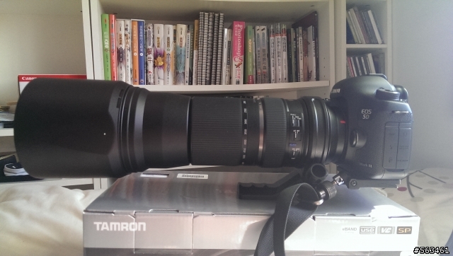 Tamron SP 150-600mm簡易開箱加實拍。