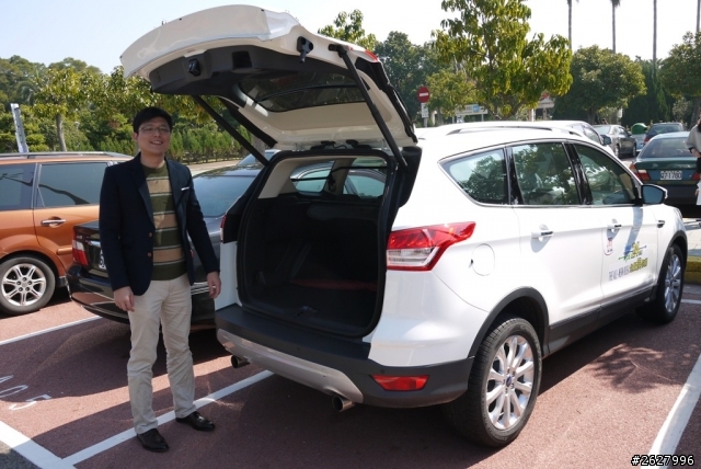 Ford KUGA 24小時免費試乘活動心得