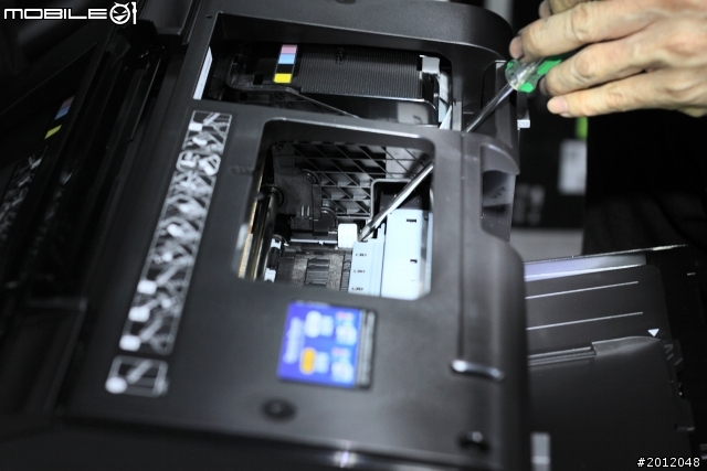 EPSON T50專業改機紀錄