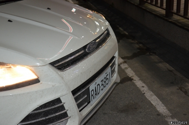 kuga24小時試駕環島13小時完成