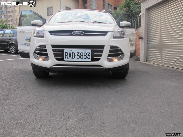 KUGA 24小時簡易試乘後胡亂心得分享 (代
