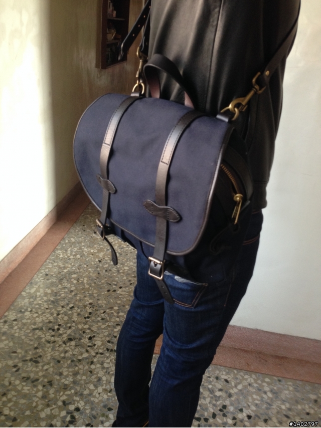 跨年禮物!入手新成員FILSON 240 NAVY