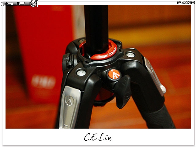 【開箱】Manfrotto 190 MT190XPRO4 新款鋁合金腳架 輪到我來開了!!!