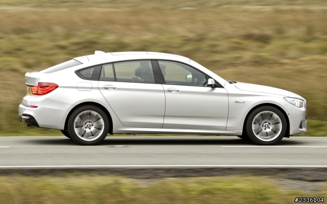 德訂 BMW 535I GT F07 開箱 德訂M SPORT空力套件
