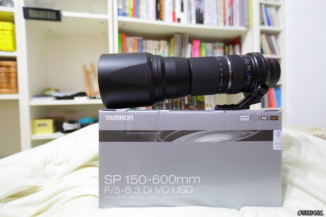 Tamron SP 150-600mm簡易開箱加實拍。