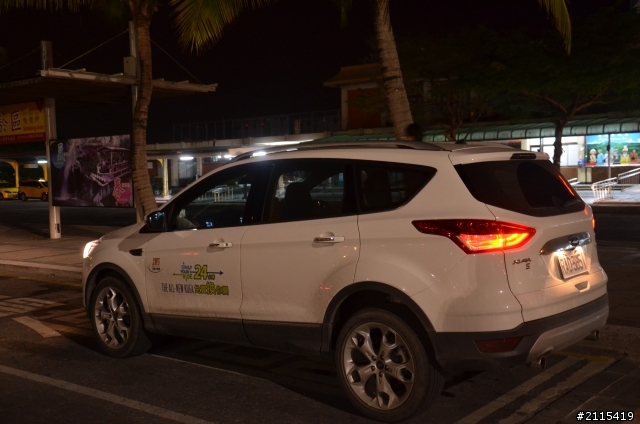 kuga24小時試駕環島13小時完成