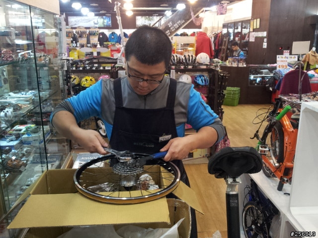 看我慢慢拼湊乙台鋼管的Dahon speed pro TT