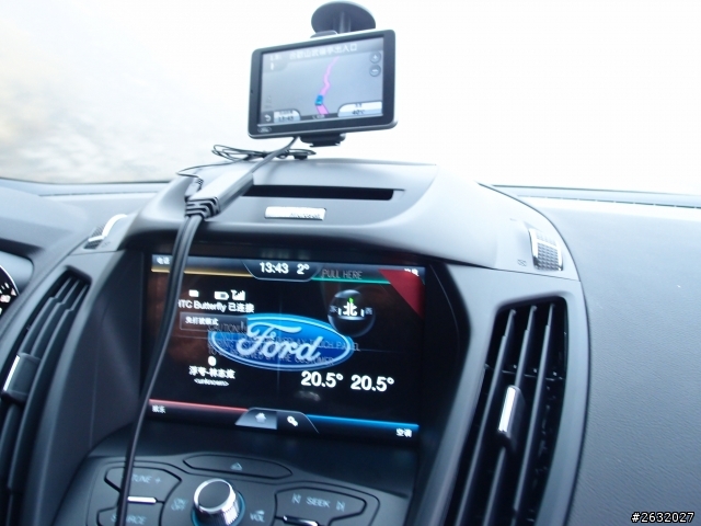 Ford KUGA 1.6 24小時免費試乘活動心得 武嶺 0度 試駕篇