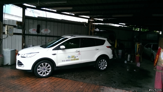 All-New Kuga 1.6 試駕-信義鄉柳家梅園-東埔之旅