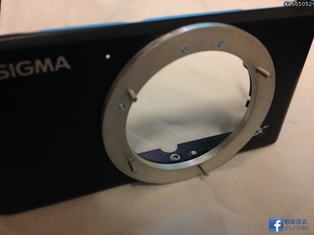 SIGMA DPK - DP1 改口記錄