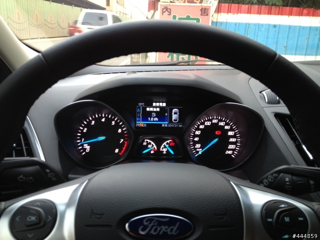 福特KUGA24小時免費試駕心得