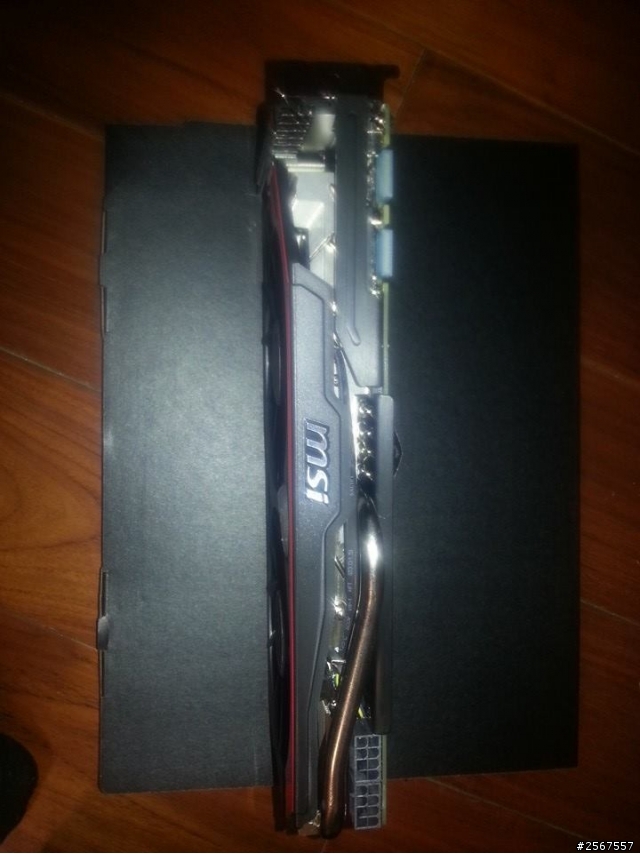 MSI 770/DDR5 2G 速度+隨便開箱文!!