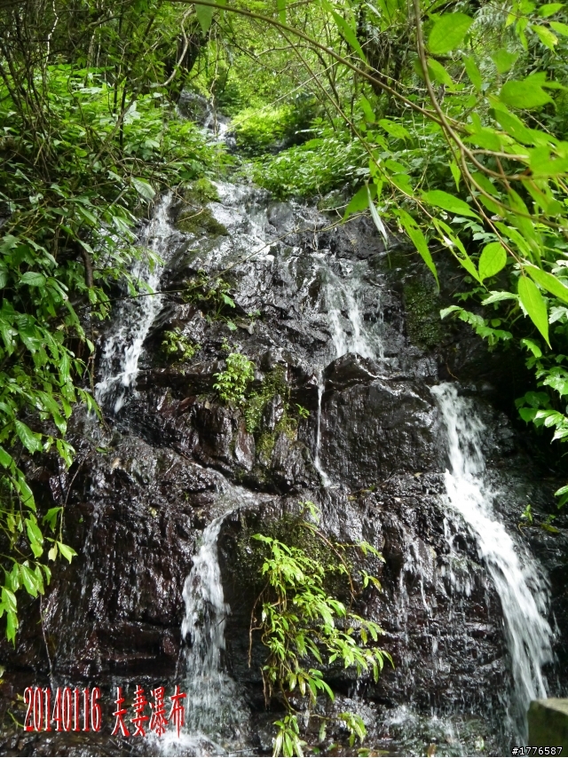 20140116 烏來福山賞櫻賞瀑之旅