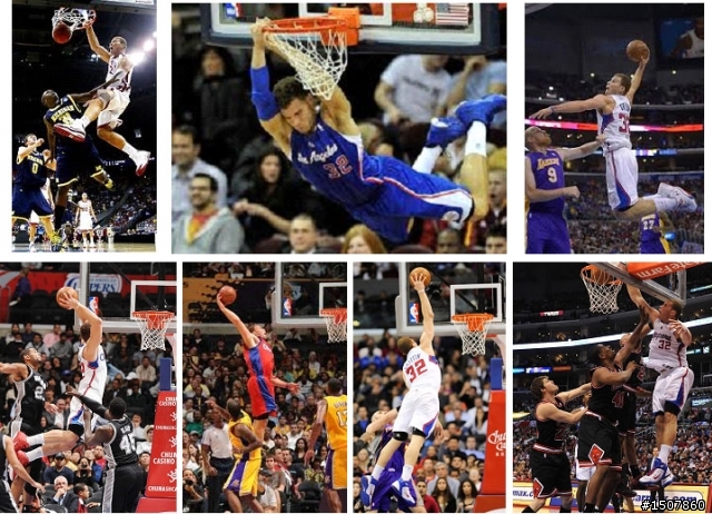 NBA生化人-Blake Griffin