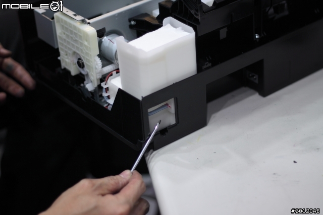 EPSON T50專業改機紀錄
