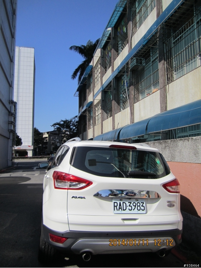 KUGA 24H體驗--旅程電腦篇
