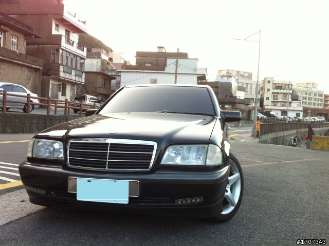 【老賓開箱】1999model w202 C200