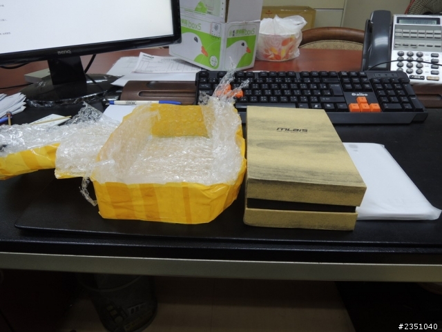 大傢伙 美萊仕MX65 開箱啦~~