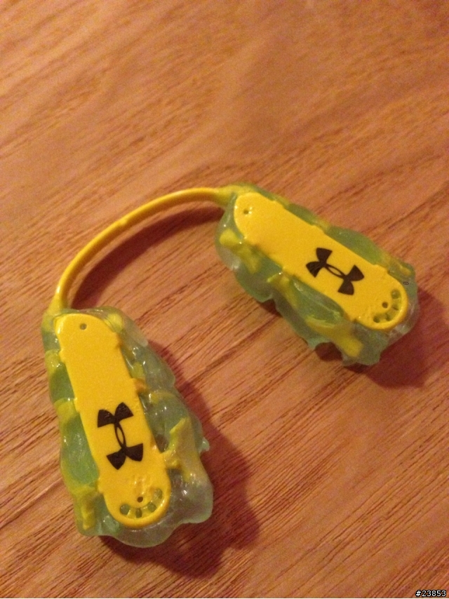 開箱+測試 運動牙套 under armour ARMOURBITE
