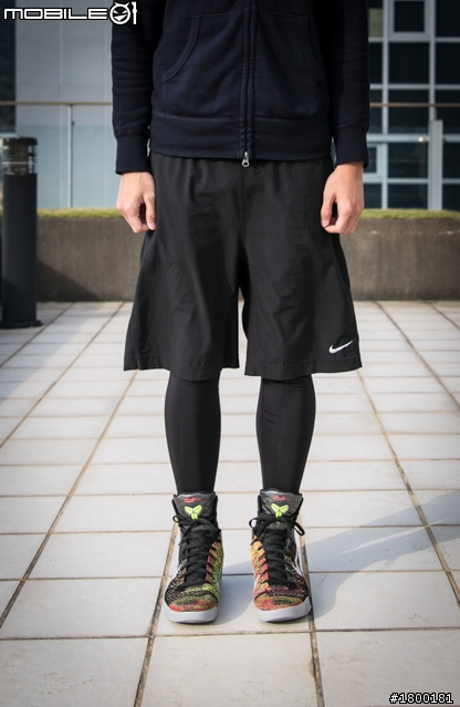 Flyknit與籃球鞋首次結合的藝術之作 ─ Kobe 9 Elite MASTERPIECE