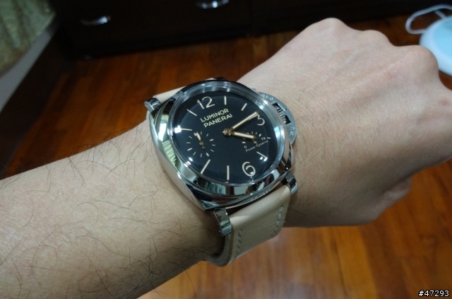 大叔PI(Panerai+IWC)不是少年PI