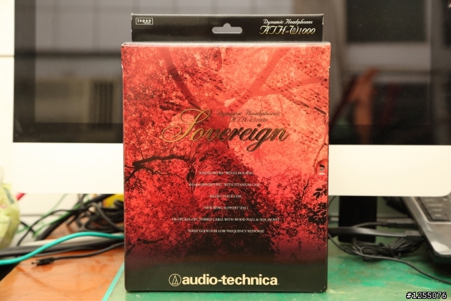 【老機開箱】Audio-Technica W1000~ 鐵三角與訊源、耳擴搭配心得~(AT-HA22TUBE、SG-300、TA-01、PHIREE Mini-Ear、ATH A900LTD)