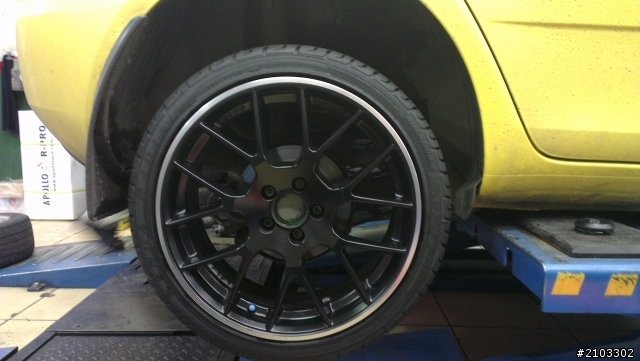 fabia 1.2 鋁圈升級