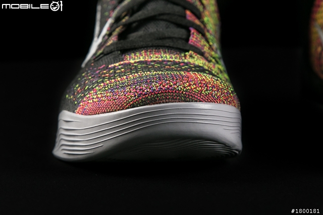 Flyknit與籃球鞋首次結合的藝術之作 ─ Kobe 9 Elite MASTERPIECE