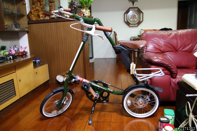 英倫風小摺 Strida-B-type 開箱