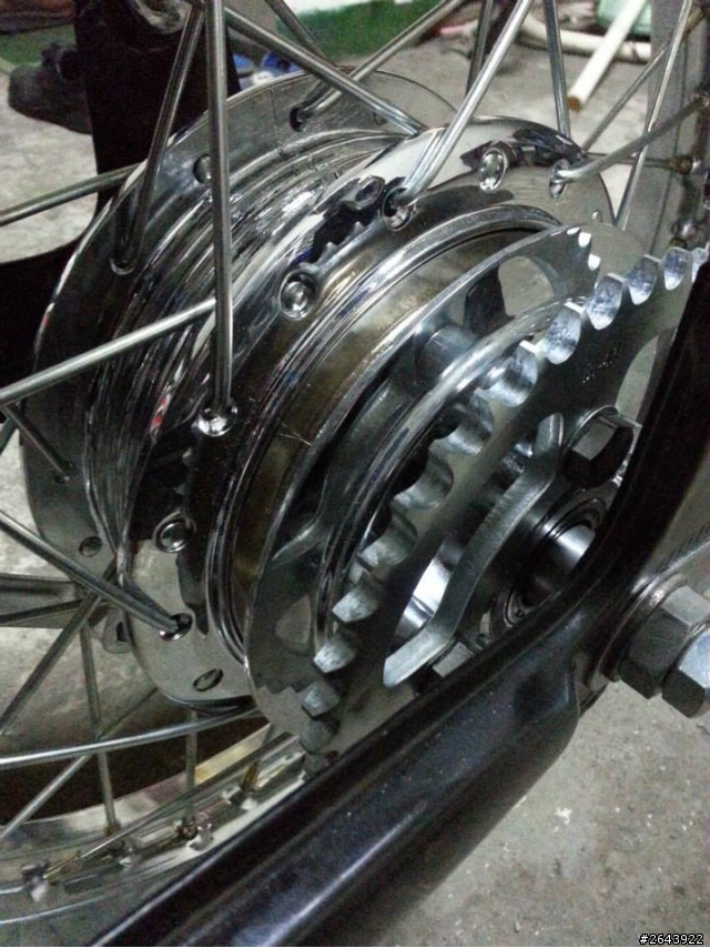 1992 Kawasaki B1 Restoration (2/17文章更新於第三頁,翻新完工)