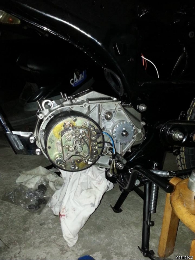 1992 Kawasaki B1 Restoration (2/17文章更新於第三頁,翻新完工)