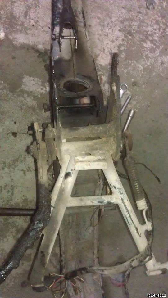 1992 Kawasaki B1 Restoration (2/17文章更新於第三頁,翻新完工)