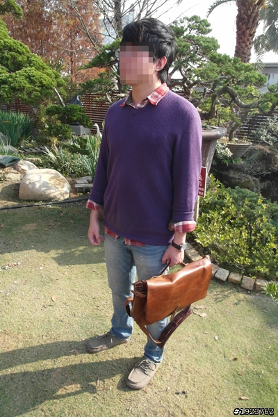【開箱 + 實搭】Whipping + Post Messenger Bag 復古郵差包