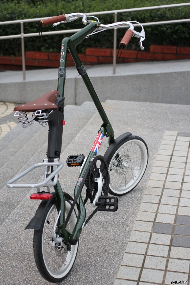 英倫風小摺 Strida-B-type 開箱