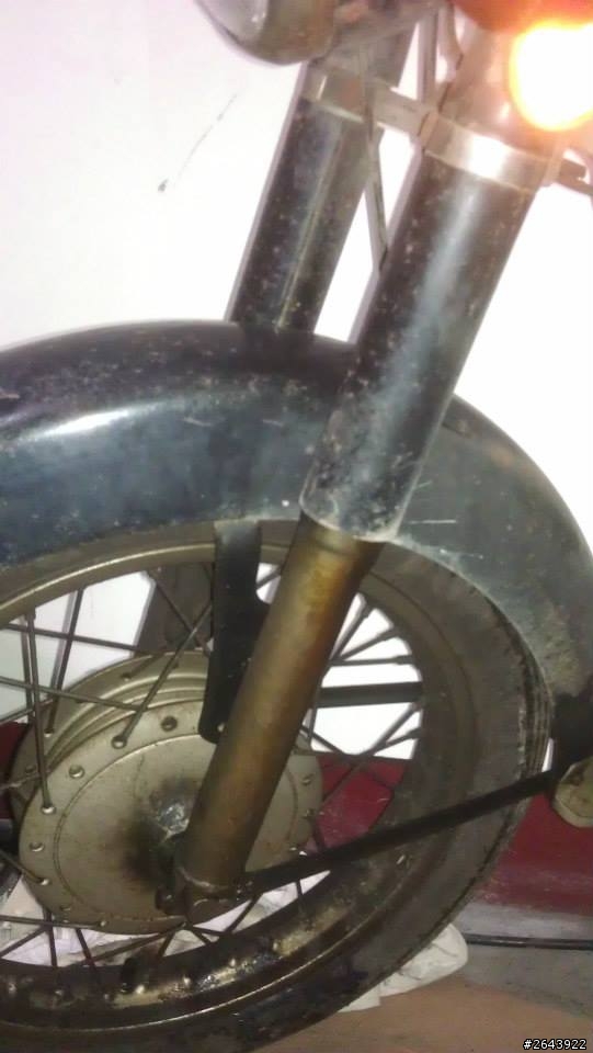 1992 Kawasaki B1 Restoration (2/17文章更新於第三頁,翻新完工)