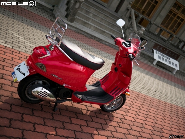 重車日誌23:叛逆壞小子-Vespa S125