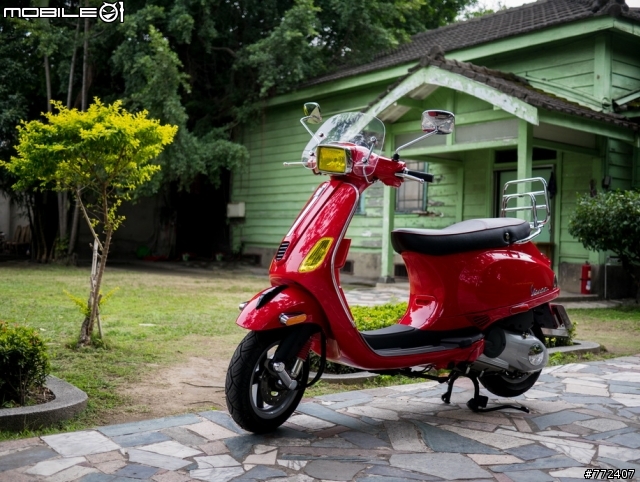 重車日誌23:叛逆壞小子-Vespa S125