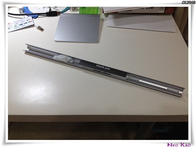 Magic Trackpad 和 Magic Wand 開箱