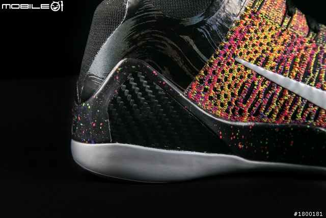 Flyknit與籃球鞋首次結合的藝術之作 ─ Kobe 9 Elite MASTERPIECE