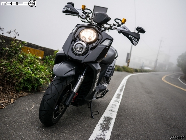 重車日誌23:叛逆壞小子-Vespa S125