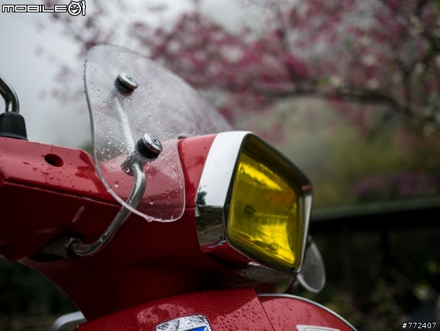 重車日誌23:叛逆壞小子-Vespa S125