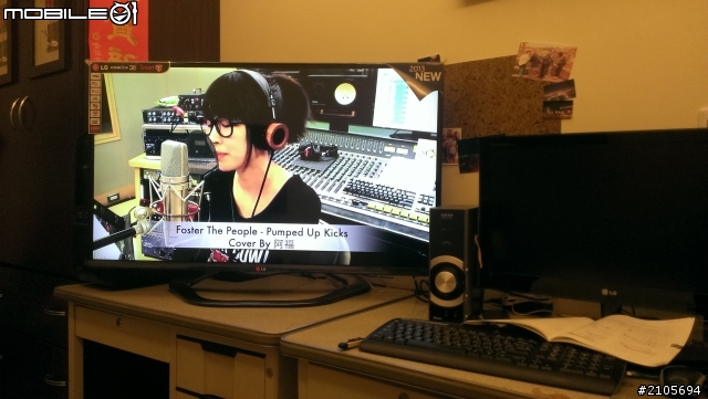 <開箱> LG 42LA6600
