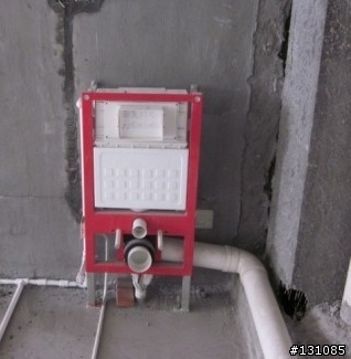 一間廁所增建二間是否有不墊高地板的可能..