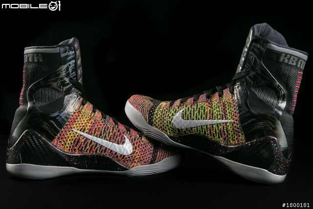 Flyknit與籃球鞋首次結合的藝術之作 ─ Kobe 9 Elite MASTERPIECE