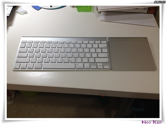 Magic Trackpad 和 Magic Wand 開箱